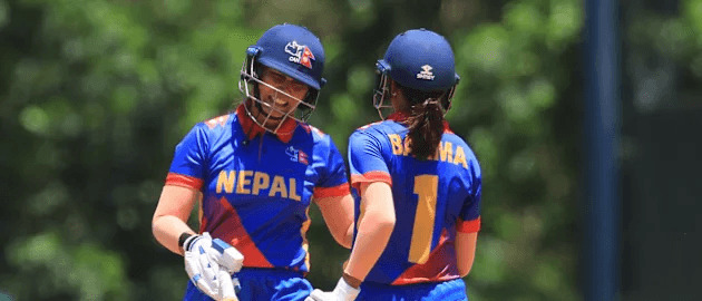 Indu Barma to lead Nepal squad for Women’s T20 WC Global Qualifier