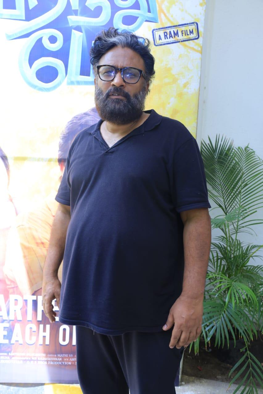 I'm hearing the word 'Hit' in my career for the first time, says director Ram