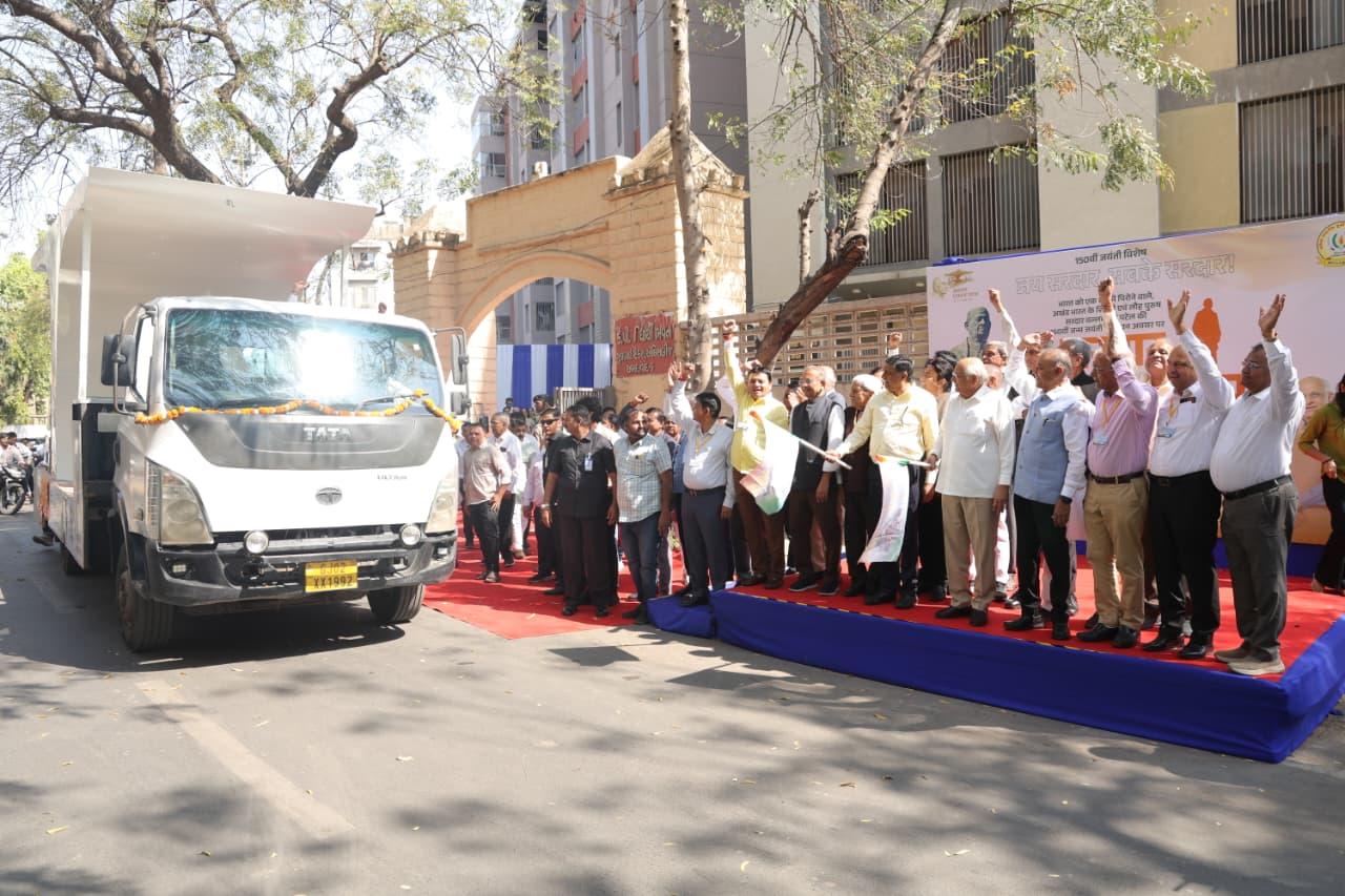 Gujarat CM flags off ‘Sardar Ekta Yatra’, highlights 'nation first' approach