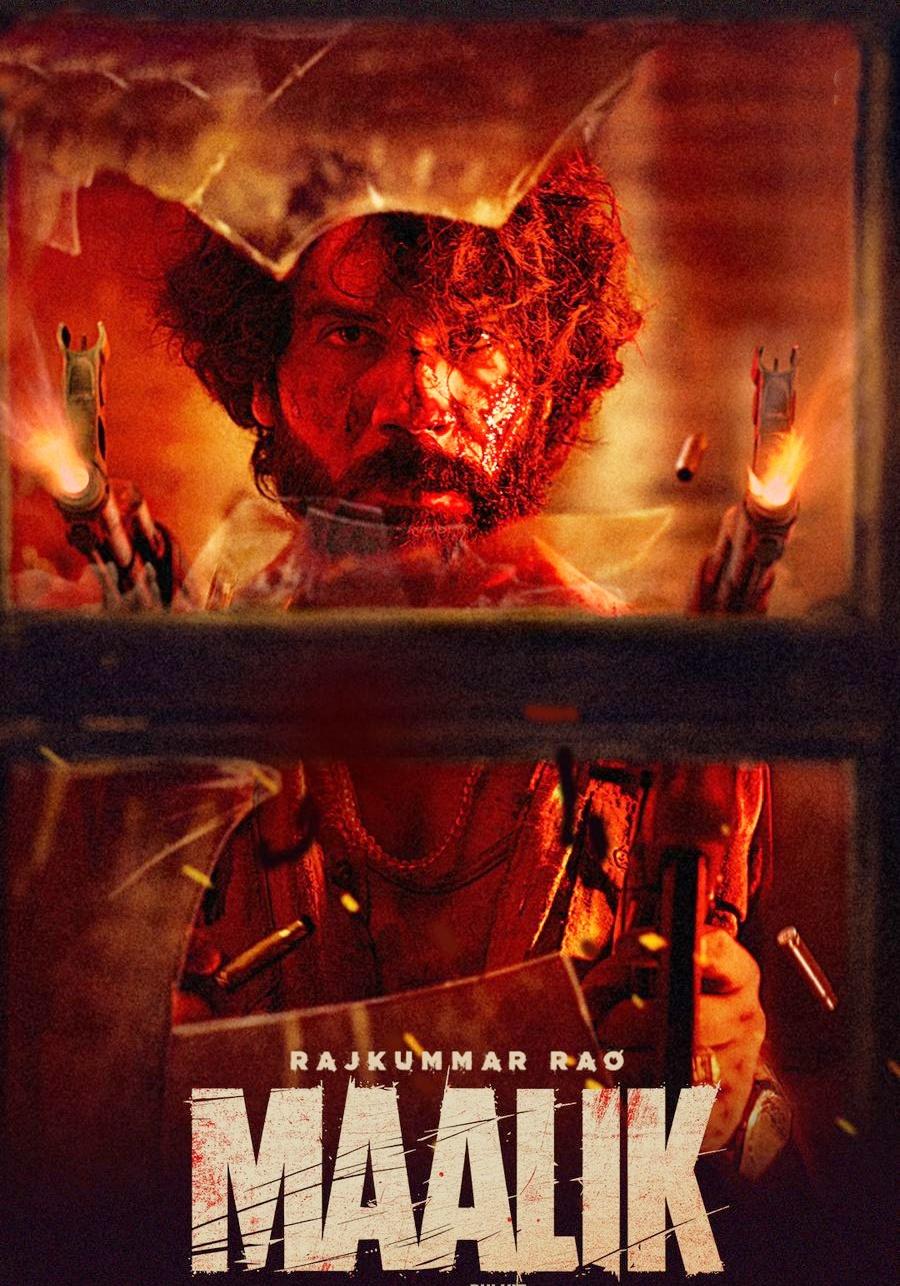 Rajkummar Rao enters the dark world of crime as a ruthless gangster in teaser of 'Maalik'