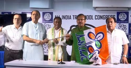 Veteran Congress leader from north Bengal joins Trinamool