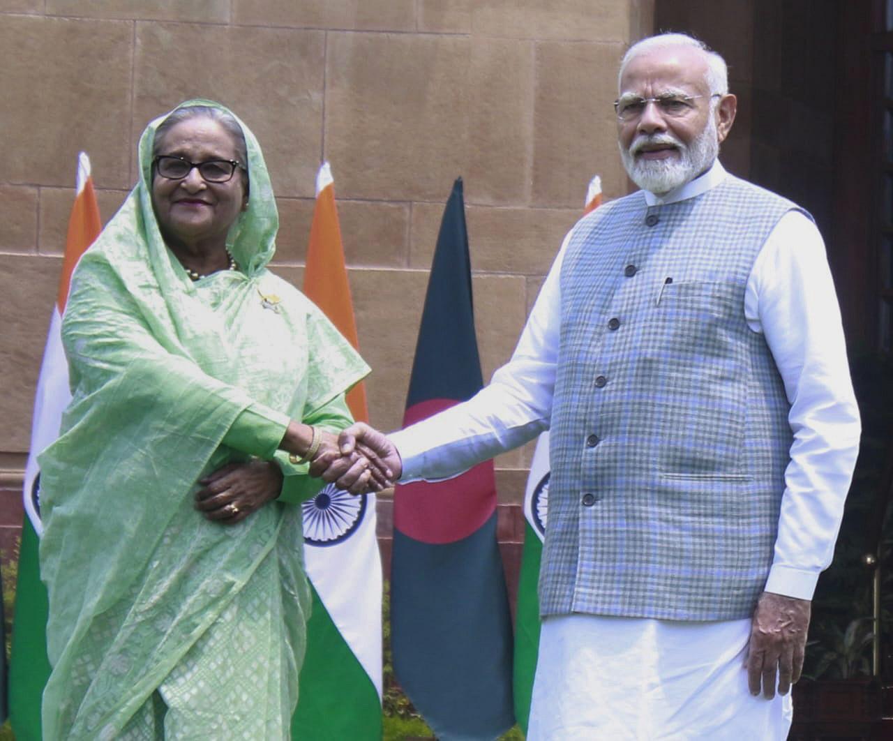 Foundations of India-Bangladesh relationship strong enough to endure this difficult period: Former PM Hasina