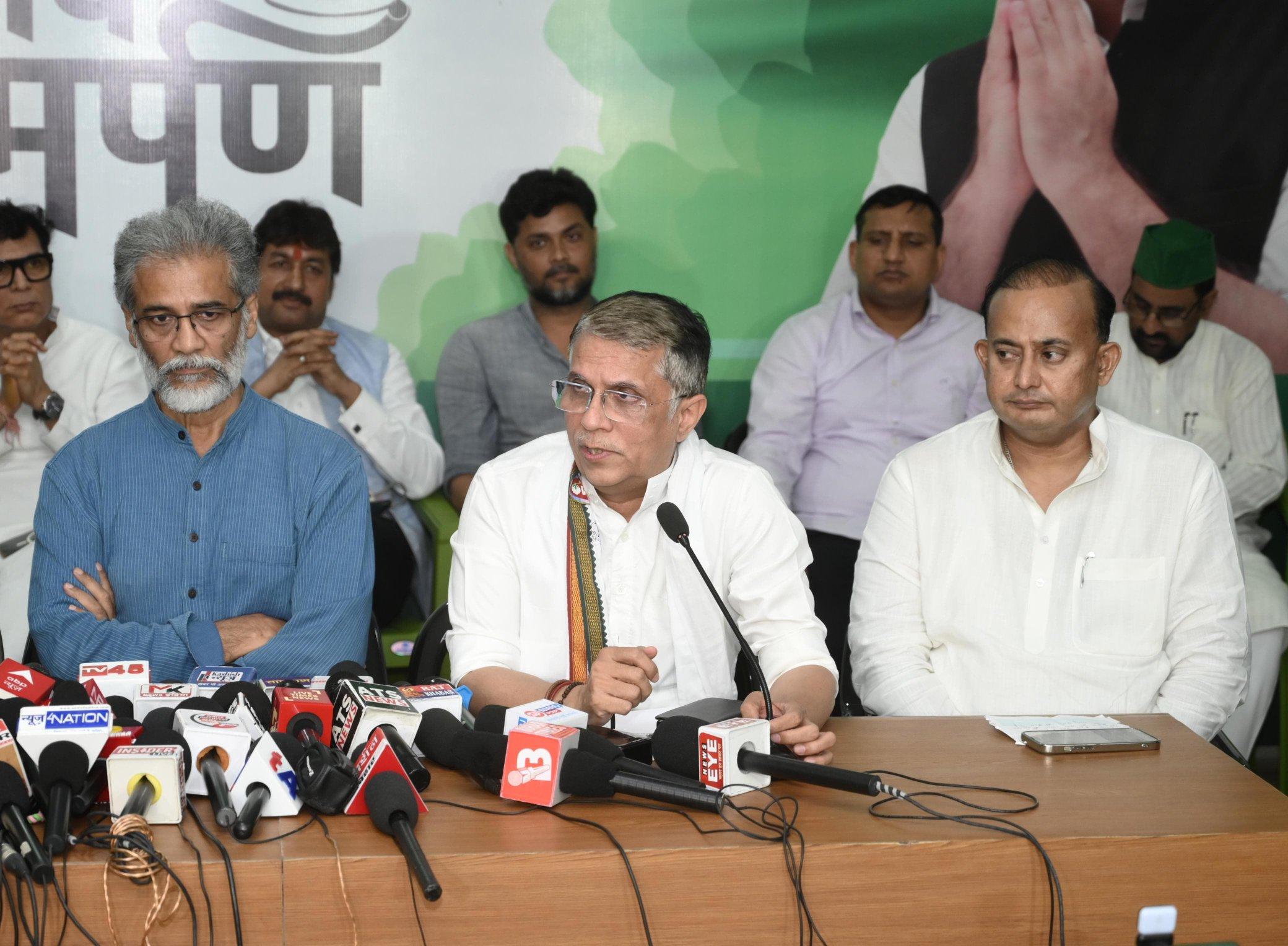 Pawan Khera slams Modi govt and ECI over voter list revision in Bihar