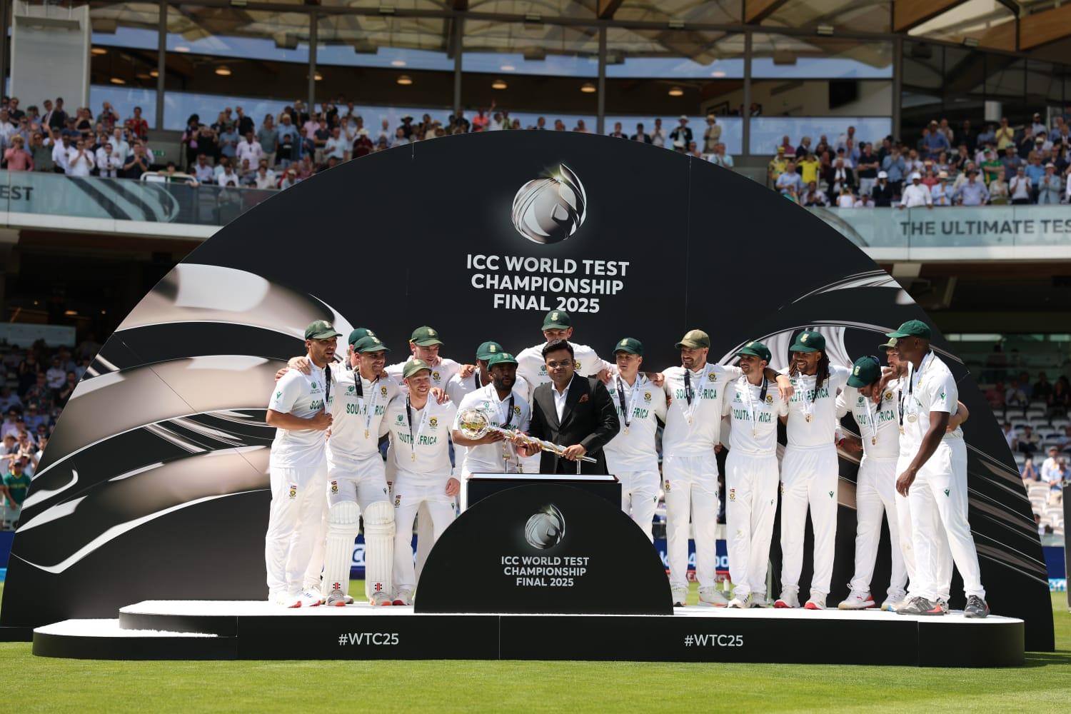 South Africa have finally won a trophy they’ve been chasing for a long time, says Steyn
