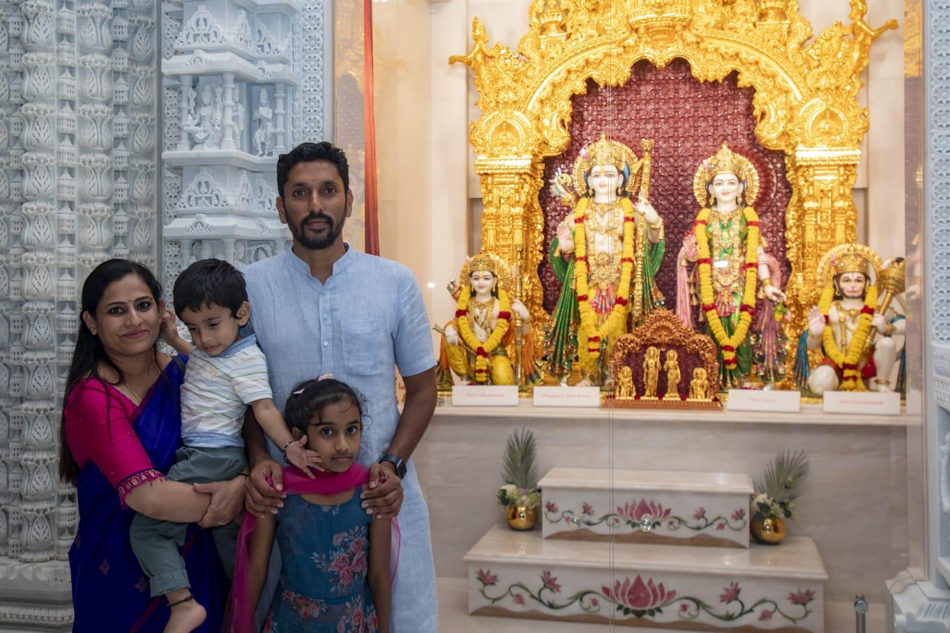 Arun Yogiraj hails BAPS Mandir in Abu Dhabi as global tribute to Indian culture