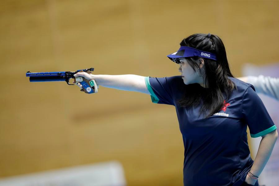ISSF World C'ships: Against odds, Hong Kong veteran shooter makes history with silver medal