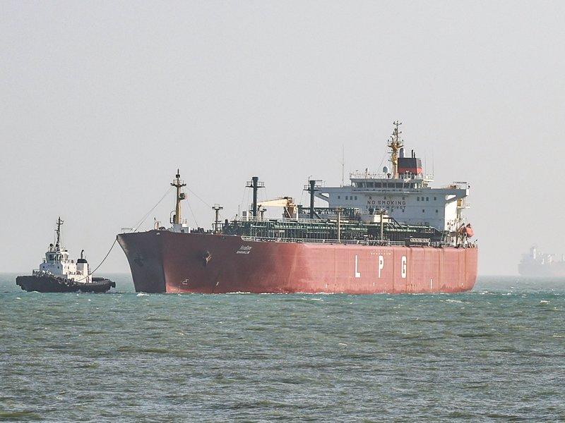 Another India-bound LPG tanker crosses Hormuz amid Middle east tensions, boosts supply hopes