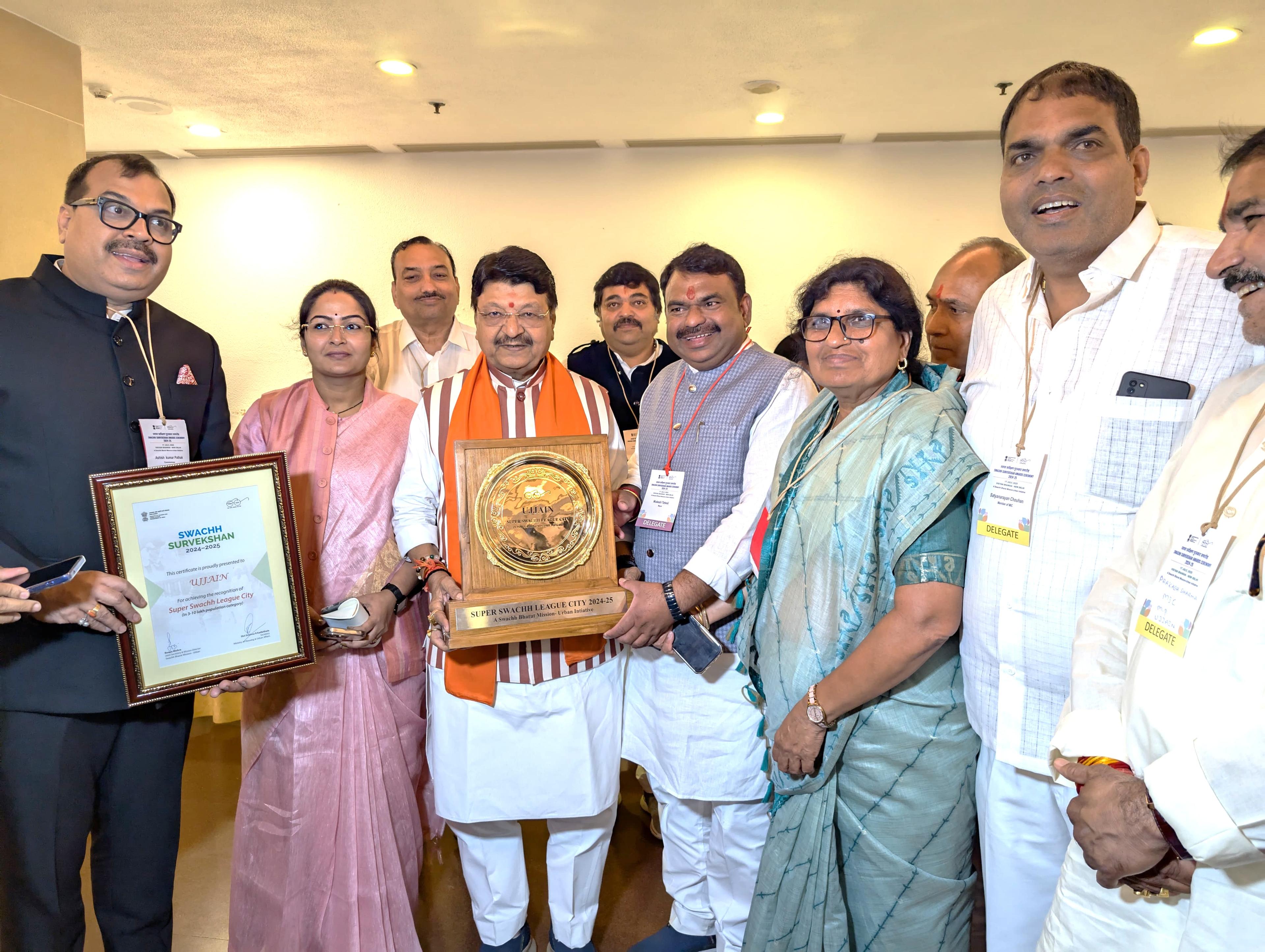 ‘This is an era of Indore’: Vijayvargiya’s emotional post as city retains top spot in cleanliness