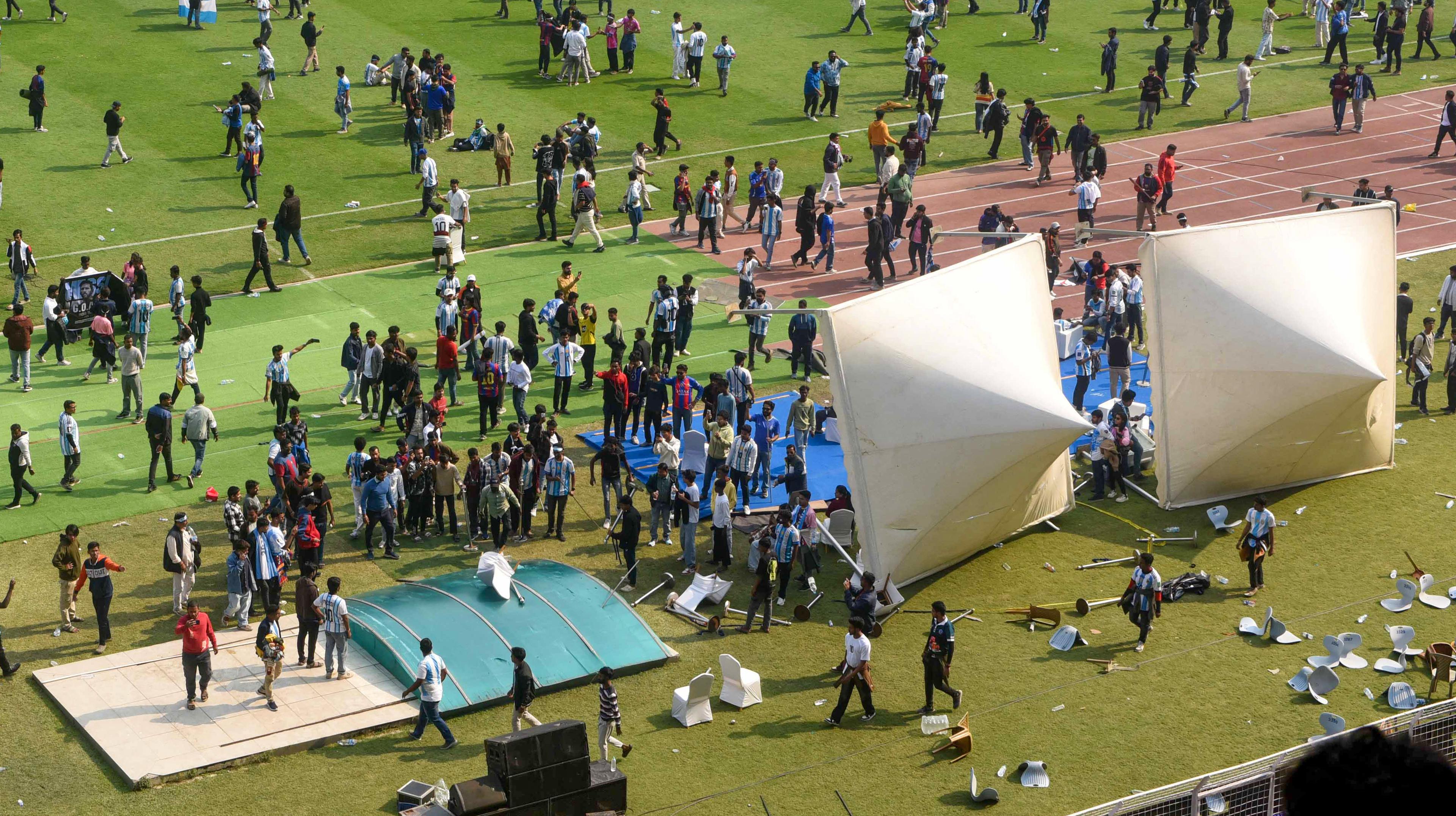 One more accused arrested for vandalism during Lionel Messi's Kolkata event