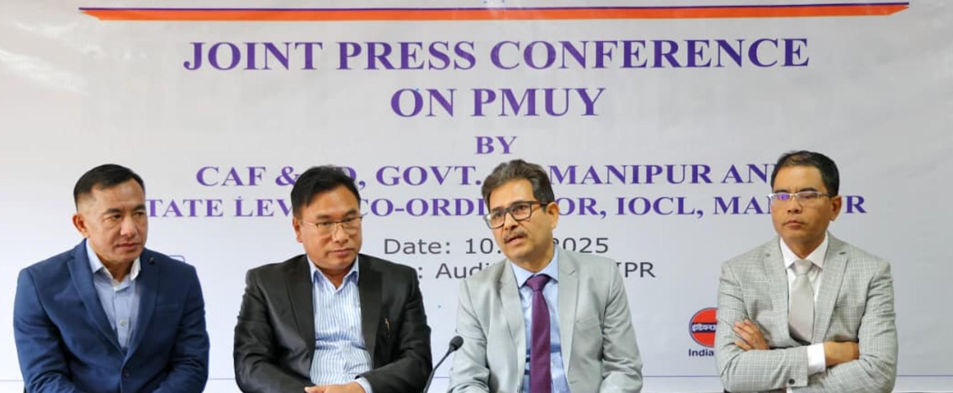 Manipur launches free LPG connections under Pradhan Mantri Ujjwala Yojana phase 3.0