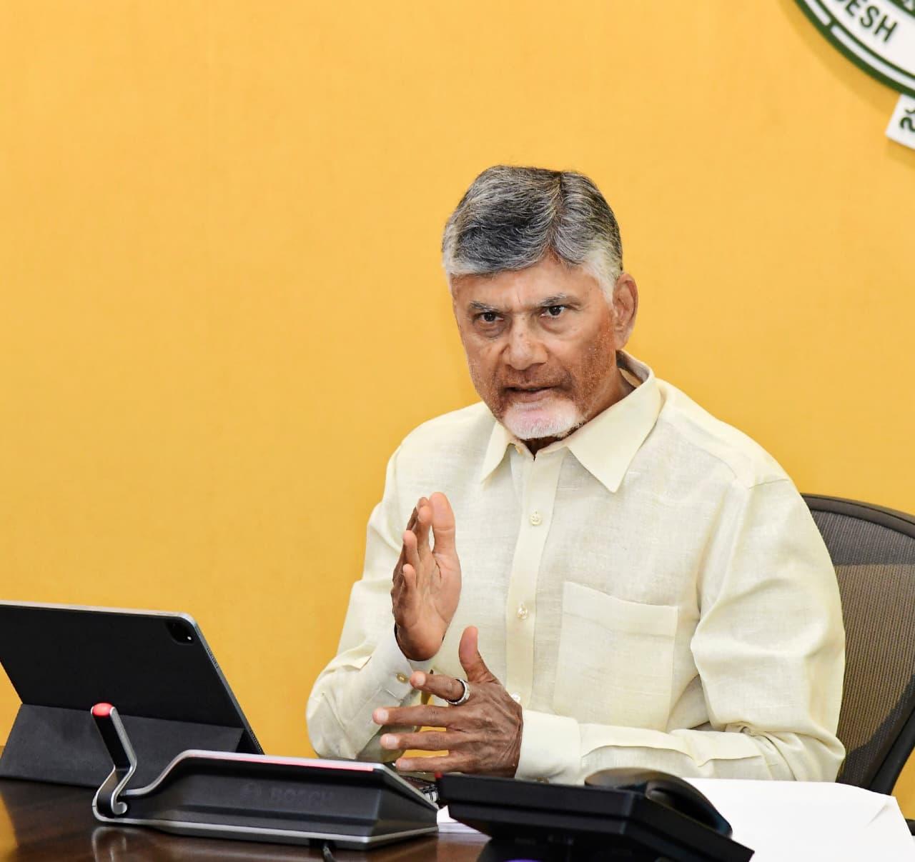 Cyclone Montha impact: Andhra CM asks officials to protect water-logged crops