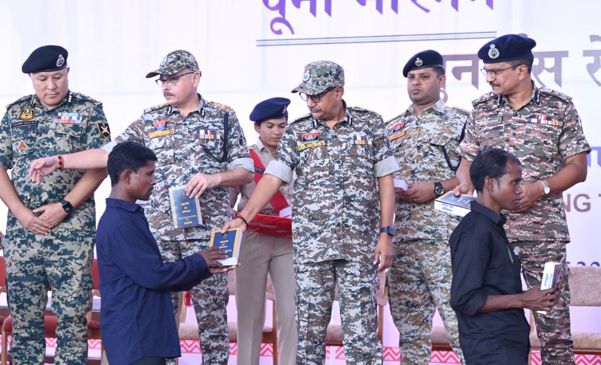 New security camp established in Bijapur as part of anti-Naxal drive