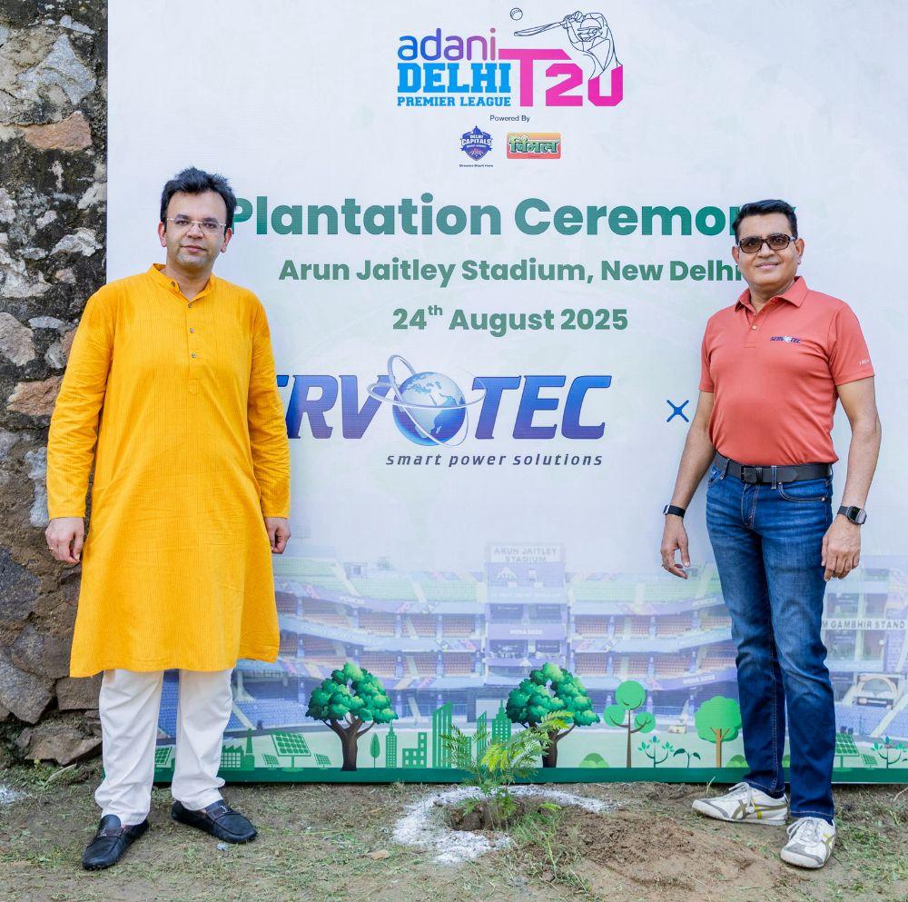 Delhi & District Cricket Association pay tribute to Arun Jaitley through plantation drive