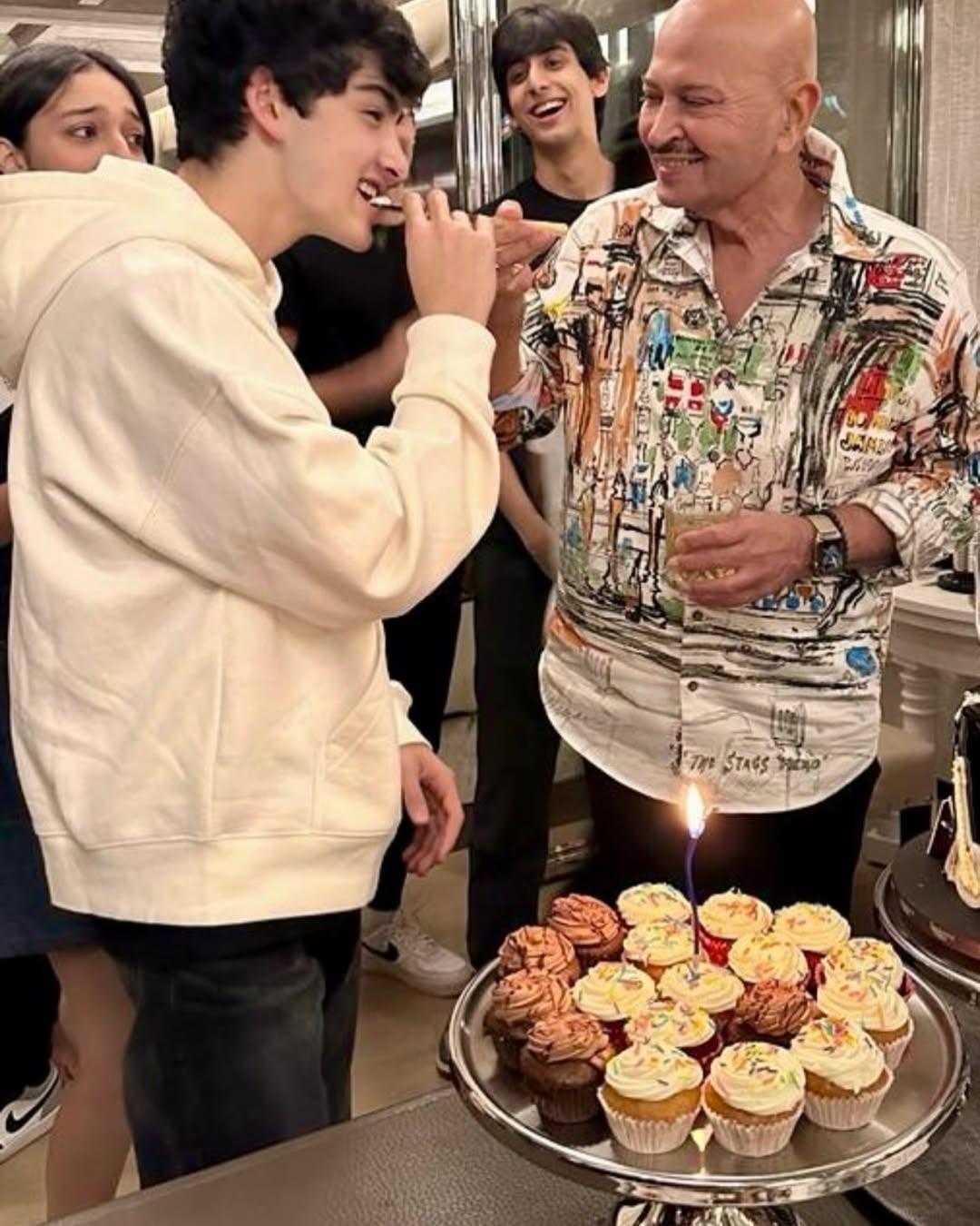 Rakesh Roshan says '20 looks great on you' as he wishes grandson Hrehaan on birthday