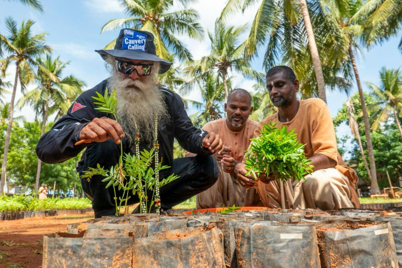 12.2 crore saplings planted under Cauvery Calling movement, says Isha Foundation