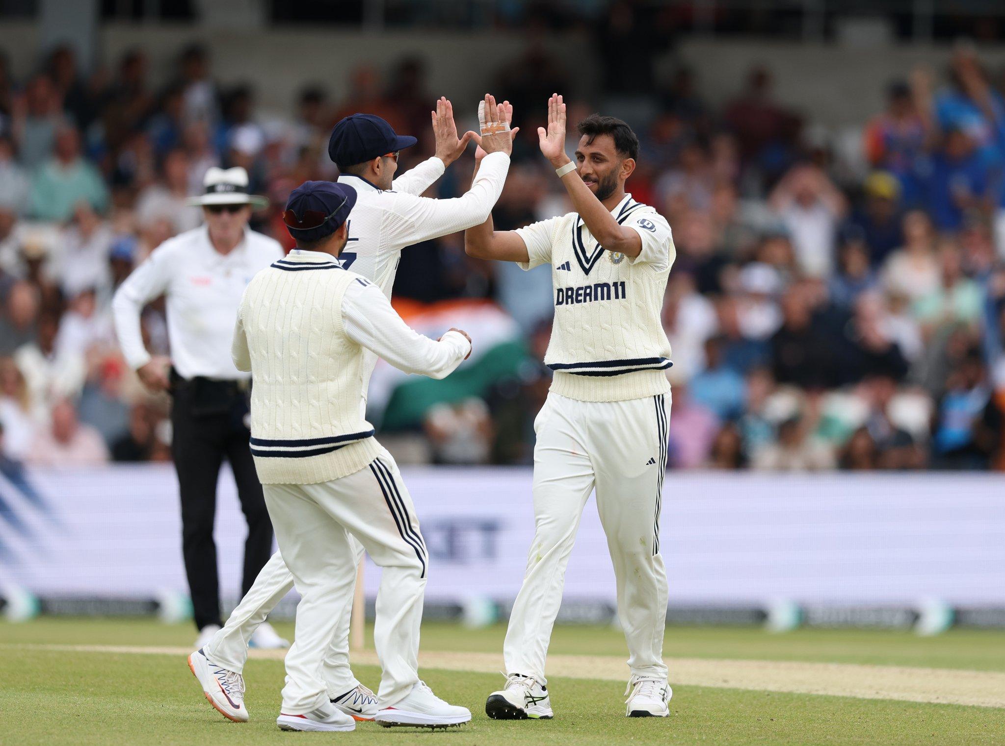 1st Test: India made the right choice with Prasidh, says Manjrekar