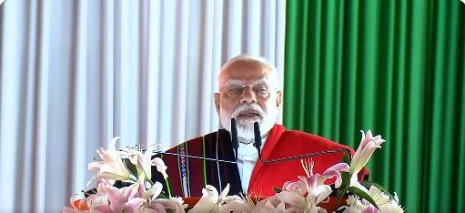 PM Modi says Centre making constant efforts for Manipur's development