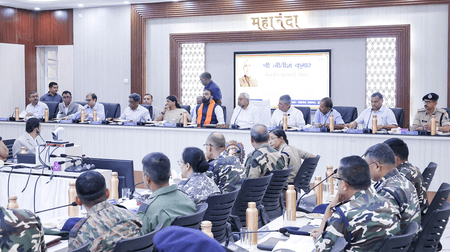 Nitish Kumar chairs security review in Purnea amid Indo-Pak tensions