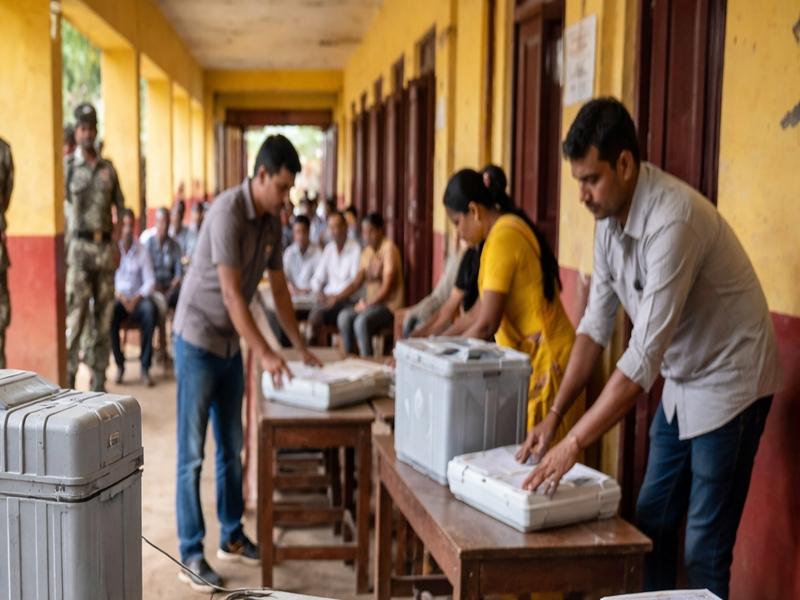 Improved infrastructure key to single-phase Assam polls: CEO Anurag Goel