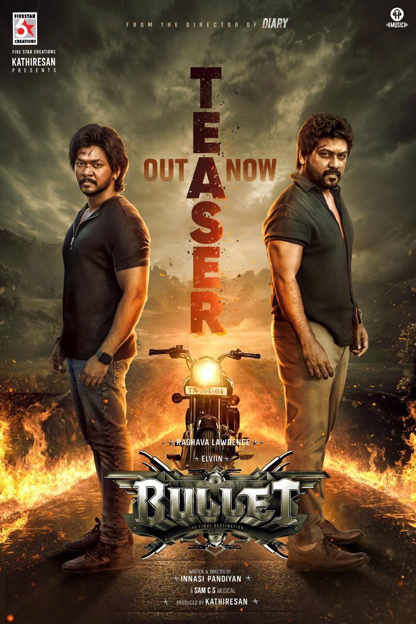 Teaser of Raghava Lawrence's brother Elviin's debut film 'Bullet' released