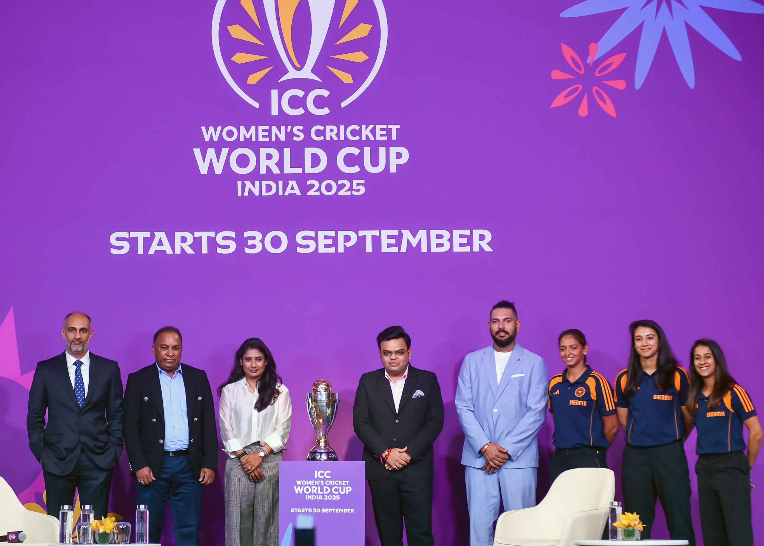 2025 Women’s CWC comes at a defining moment for the women’s game: Jay Shah