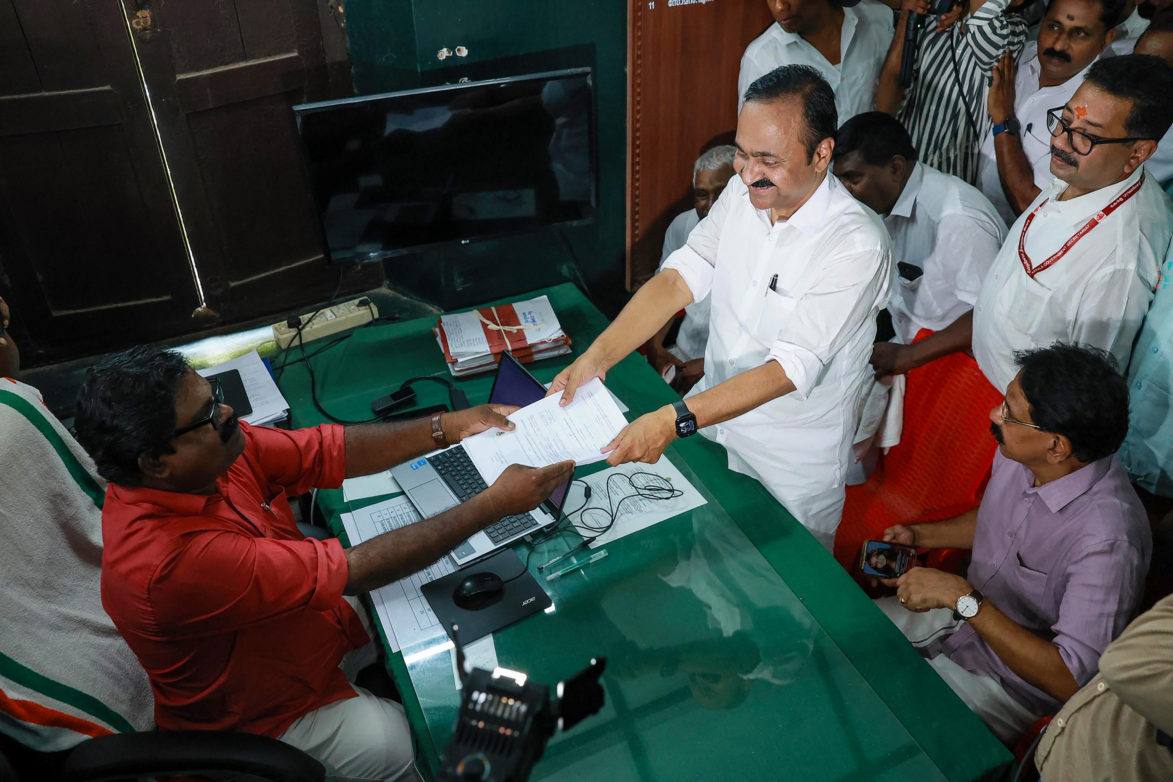 676 candidates file nominations as Kerala heads for April 9 polls