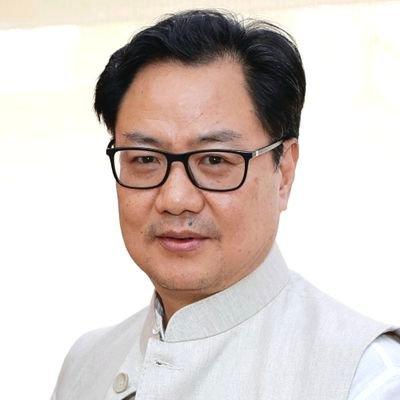 'Must speak for India': Union Minister Kiren Rijiju on Cong offensive over Trump's decisions