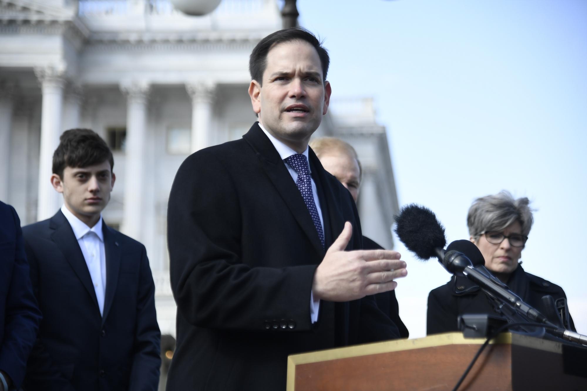 'CCP can't erase self-rule', says Rubio on Tiananmen Square massacre's 36th anniversary