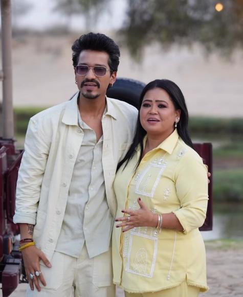 Bharti Singh says all her attention is on newborn, thanks Harssh Limbaachiya for making Gola feel wanted