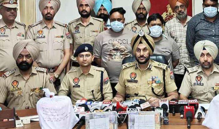 Punjab police busts