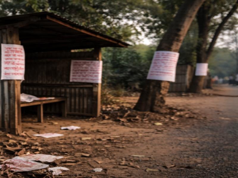 Recovery of Maoist posters creates unease in Bengal's Bankura on R-Day