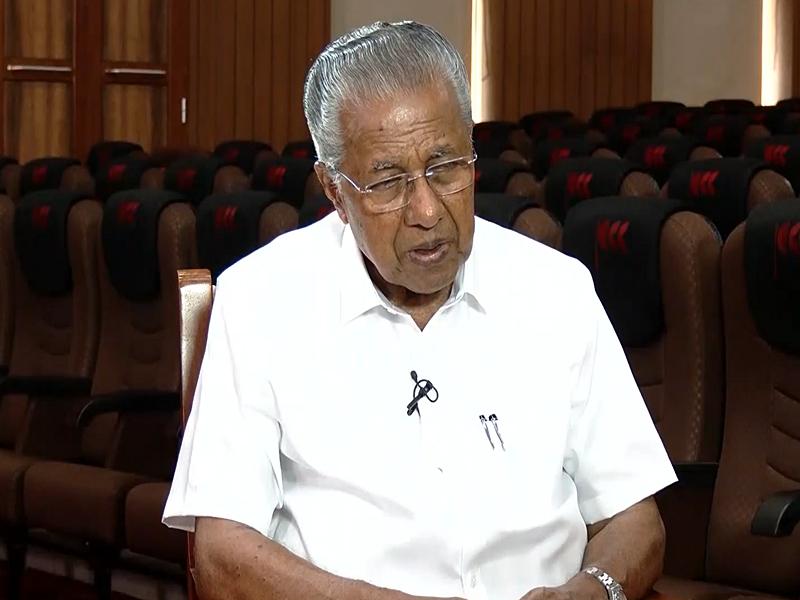 UDF aligning with communal forces, defectors won't be accepted: Kerala CM Vijayan (IANS Exclusive)
