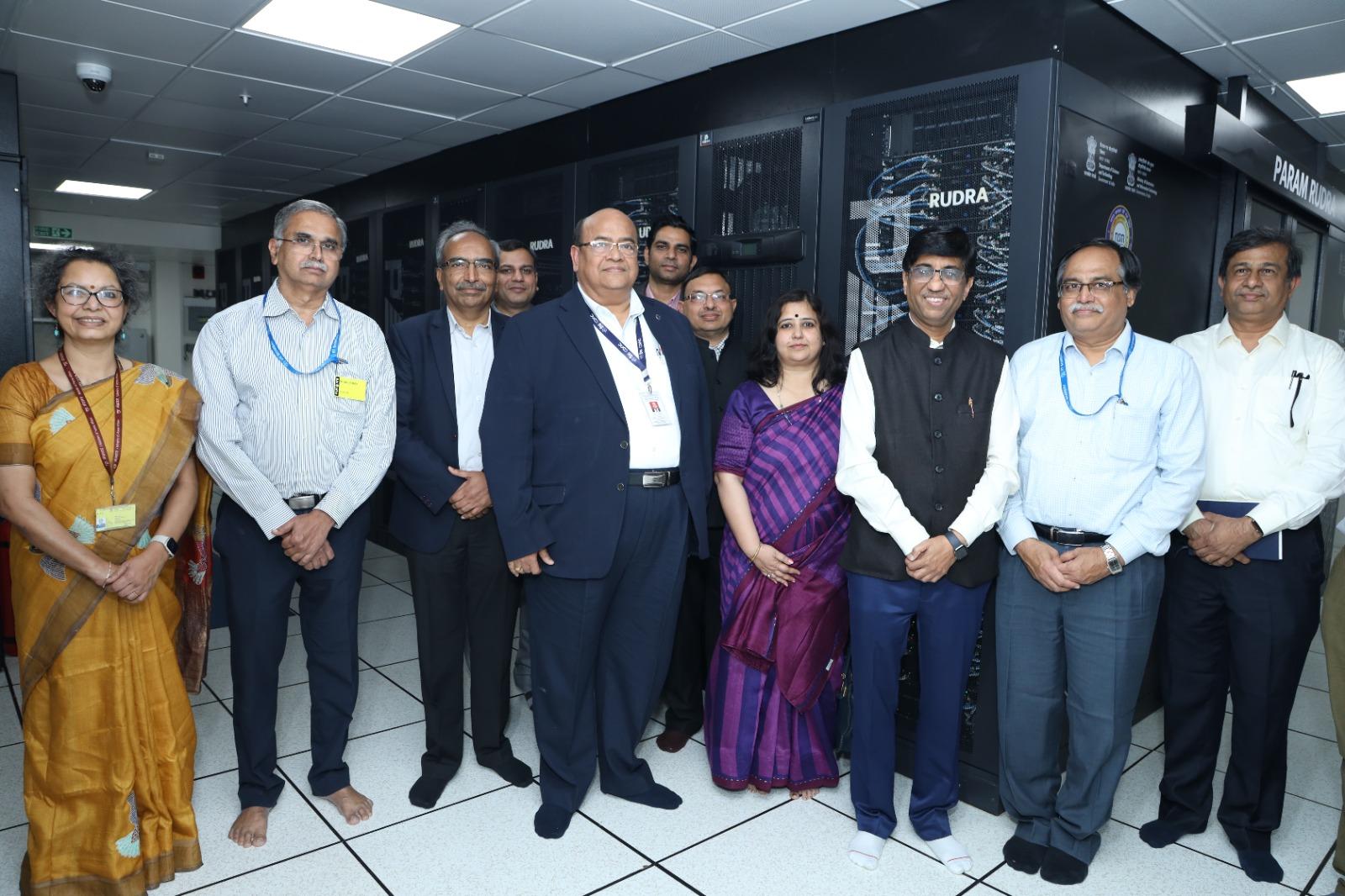 PARAM Rudra supercomputer inaugurated at IIT Bombay