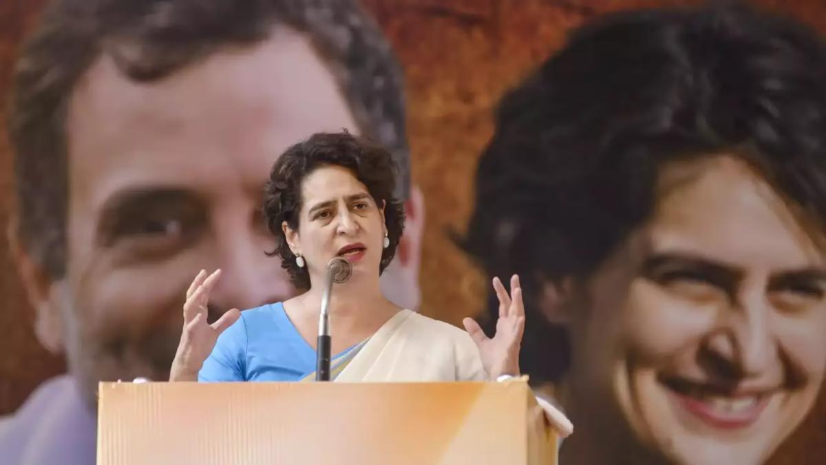 Priyanka Gandhi
