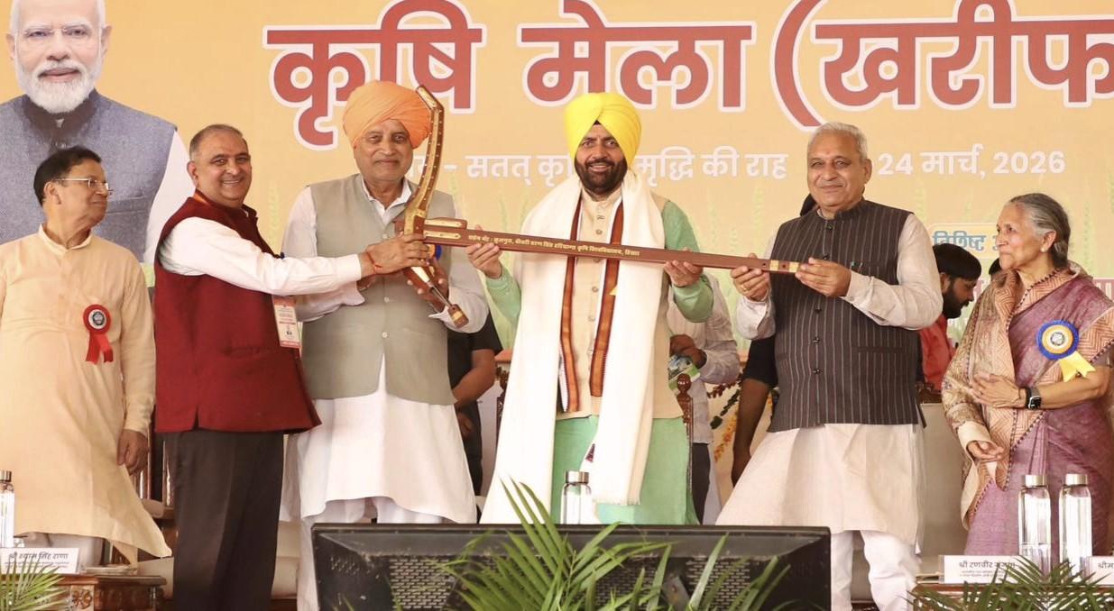 Soil of Hisar symbolises hard work, livestock prosperity: Haryana CM 