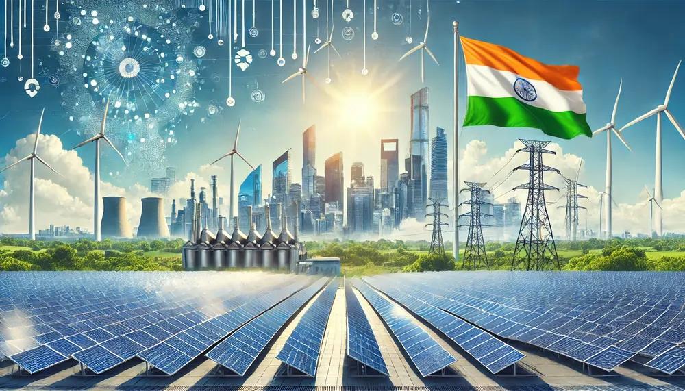 India solar capacity