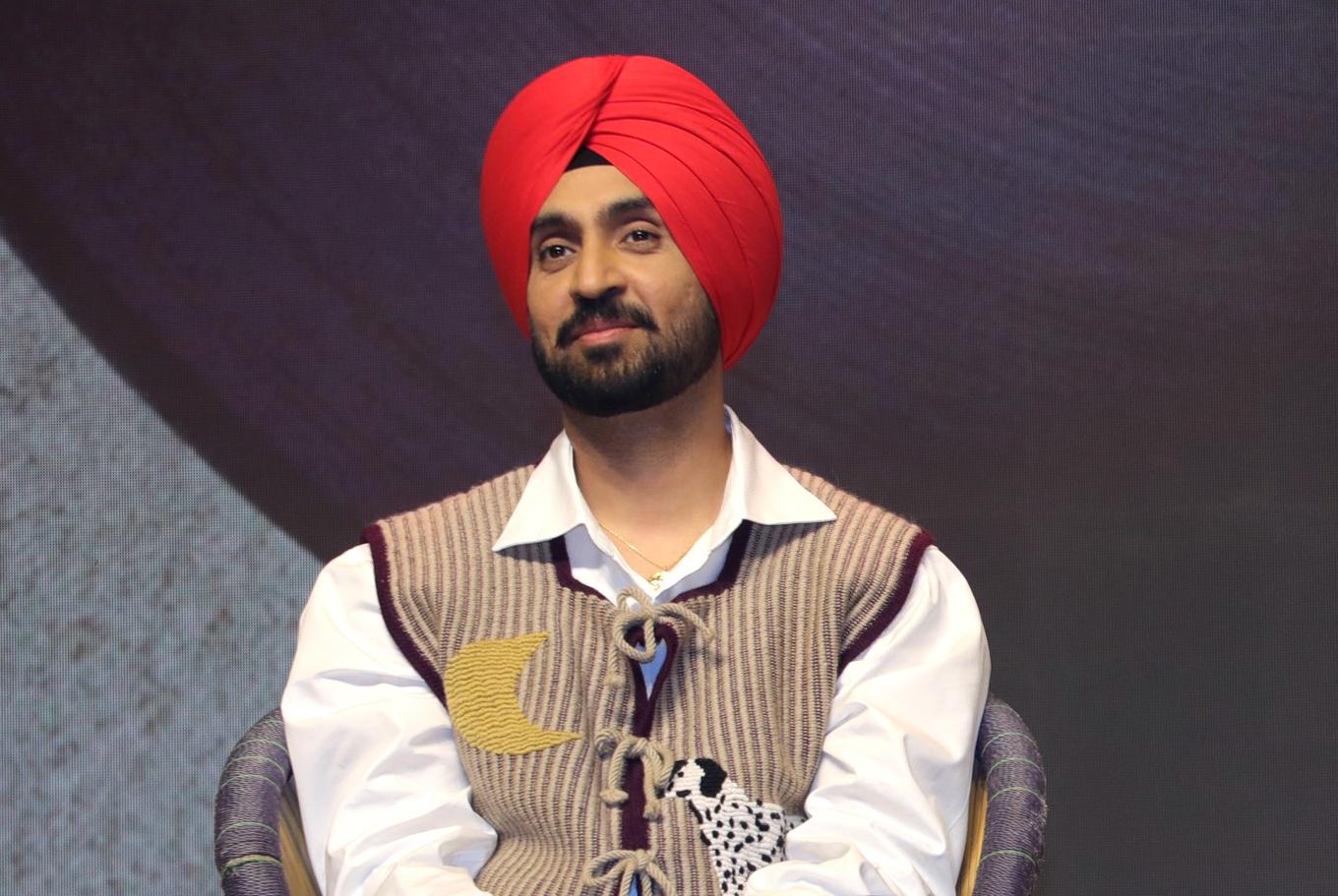 Diljit Dosanjh faces accusations from AICWA of disrespecting the nation's sentiments by including a Pakistani actress in 'Sardaar Ji 3'
