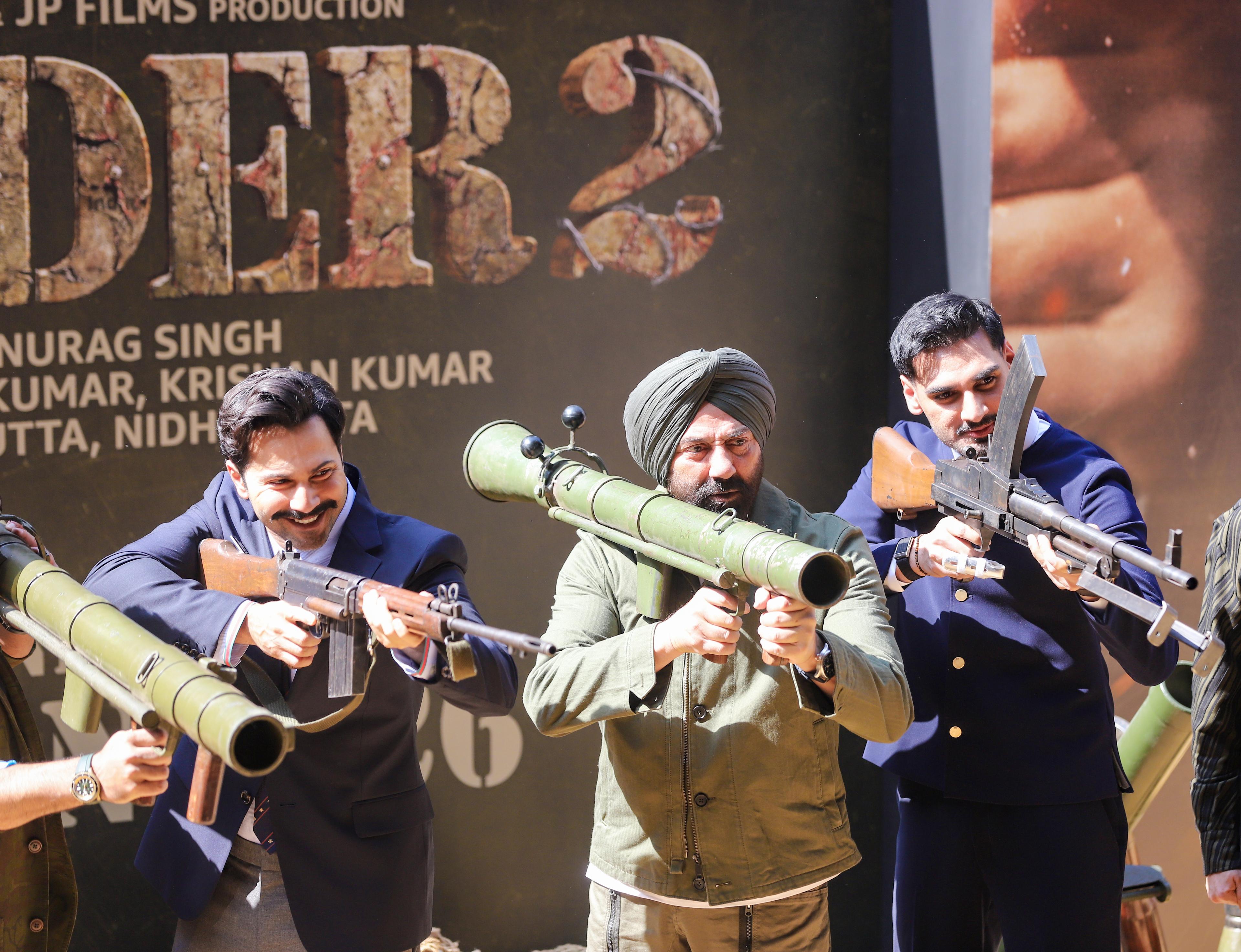Border 2 Public Review by IANS: Sunny Deol starrer opens to mixed responses, fans divided over length