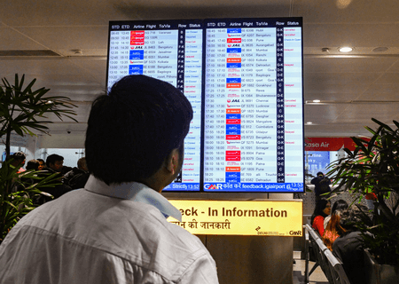 Chaos continues at Chennai airport due to IndiGo disruptions