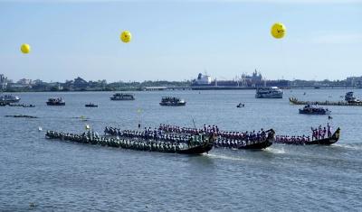 Tanzanian naval trainee goes missing after jumping into Kochi backwaters