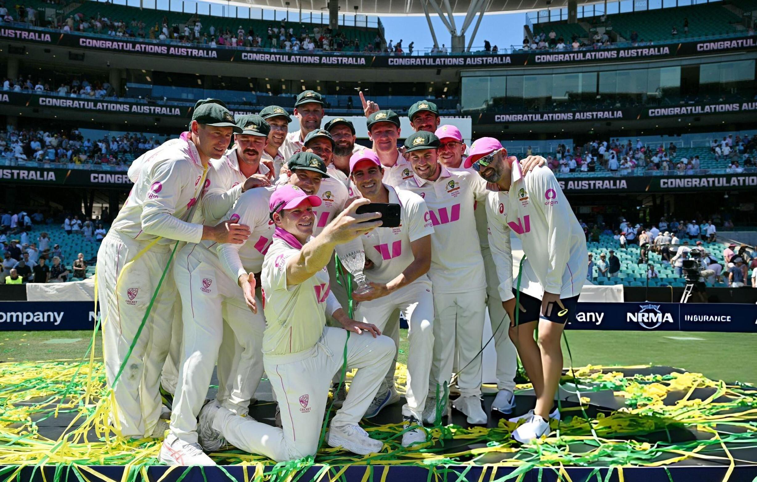 'Well-earned victory; we know the importance of every Test,' says Smith after claiming the Ashes series 4-1