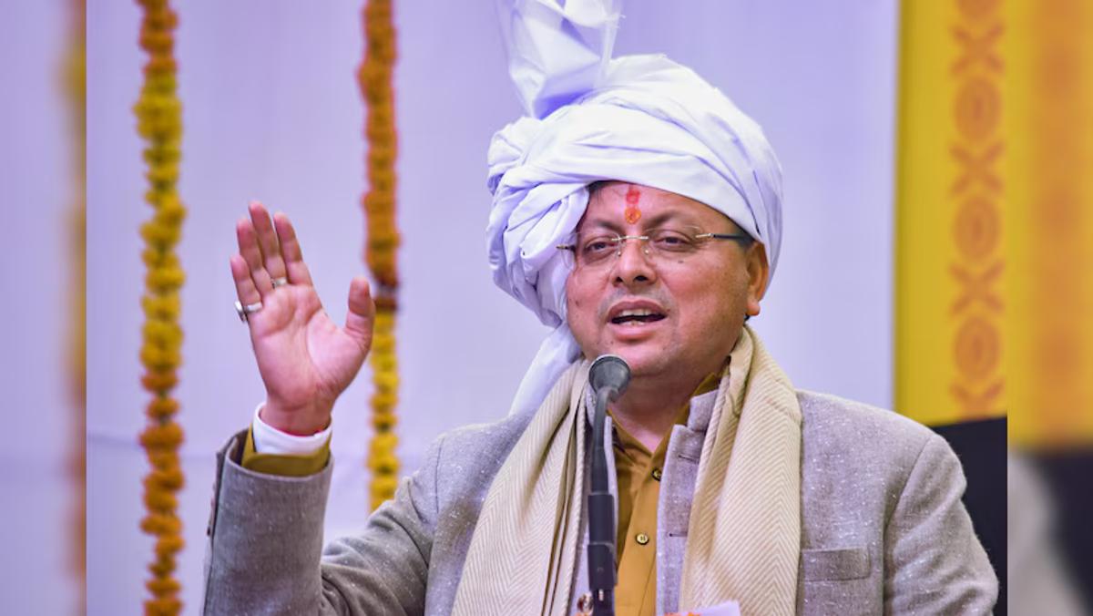 Uttarakhand CM Pushkar Dhami