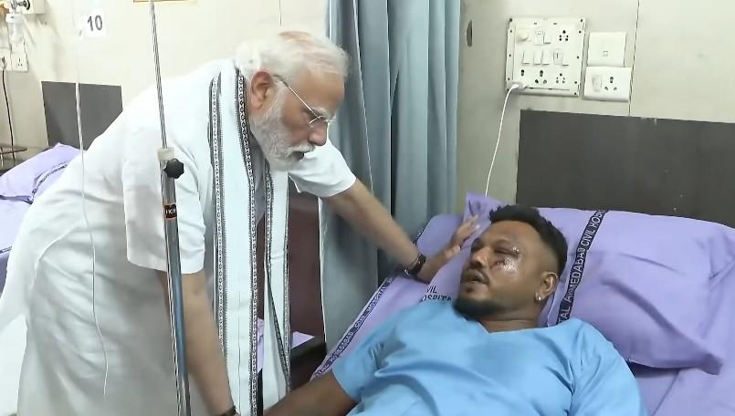 ‘I can’t believe I survived’, says lone survivor of Air India crash in emotional meeting with PM Modi