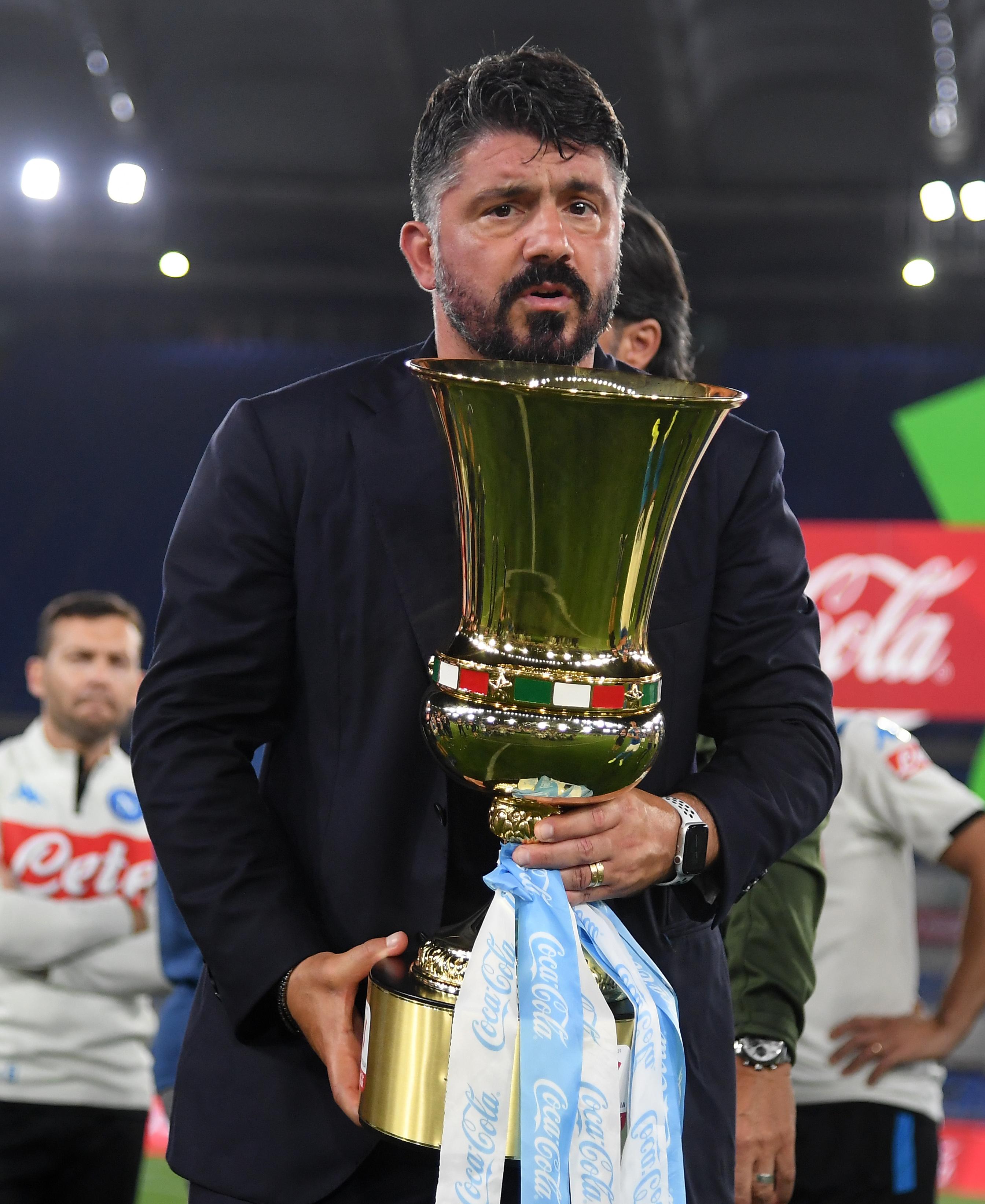 My goal is to build 'great enthusiasm and to create a family, says Italy coach Gattuso