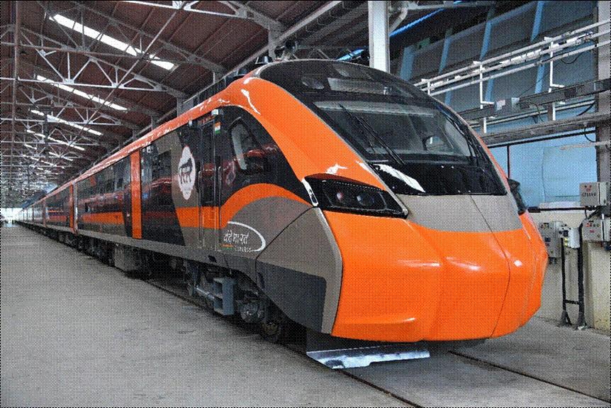 Vande Bharat sleeper train clears 180 kmph high-speed trial