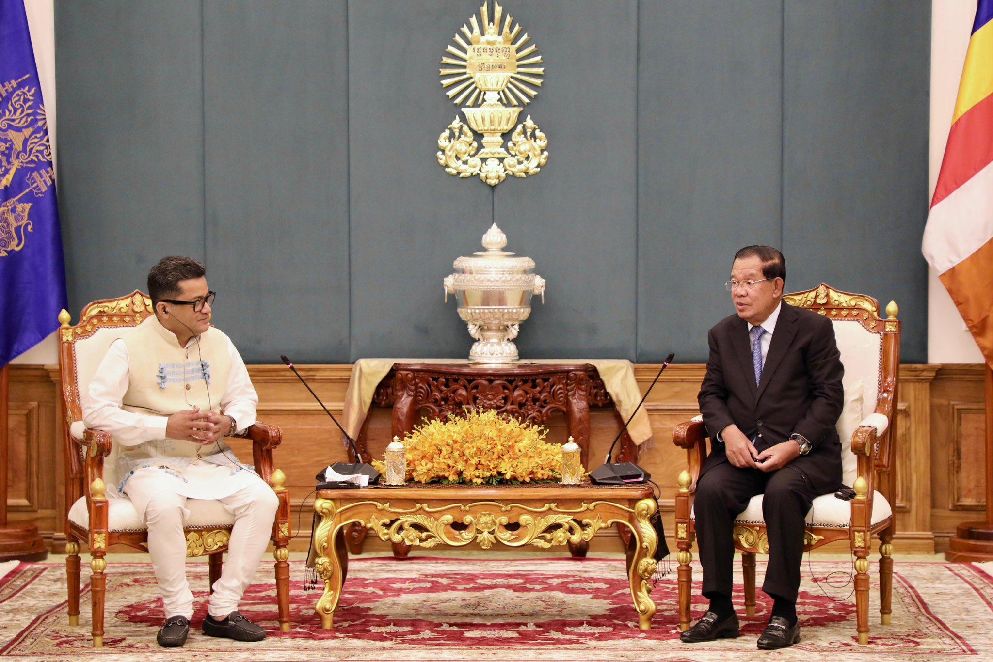 MoS Pabitra Margherita meets Cambodian Senate chief, discusses deepening bilateral ties