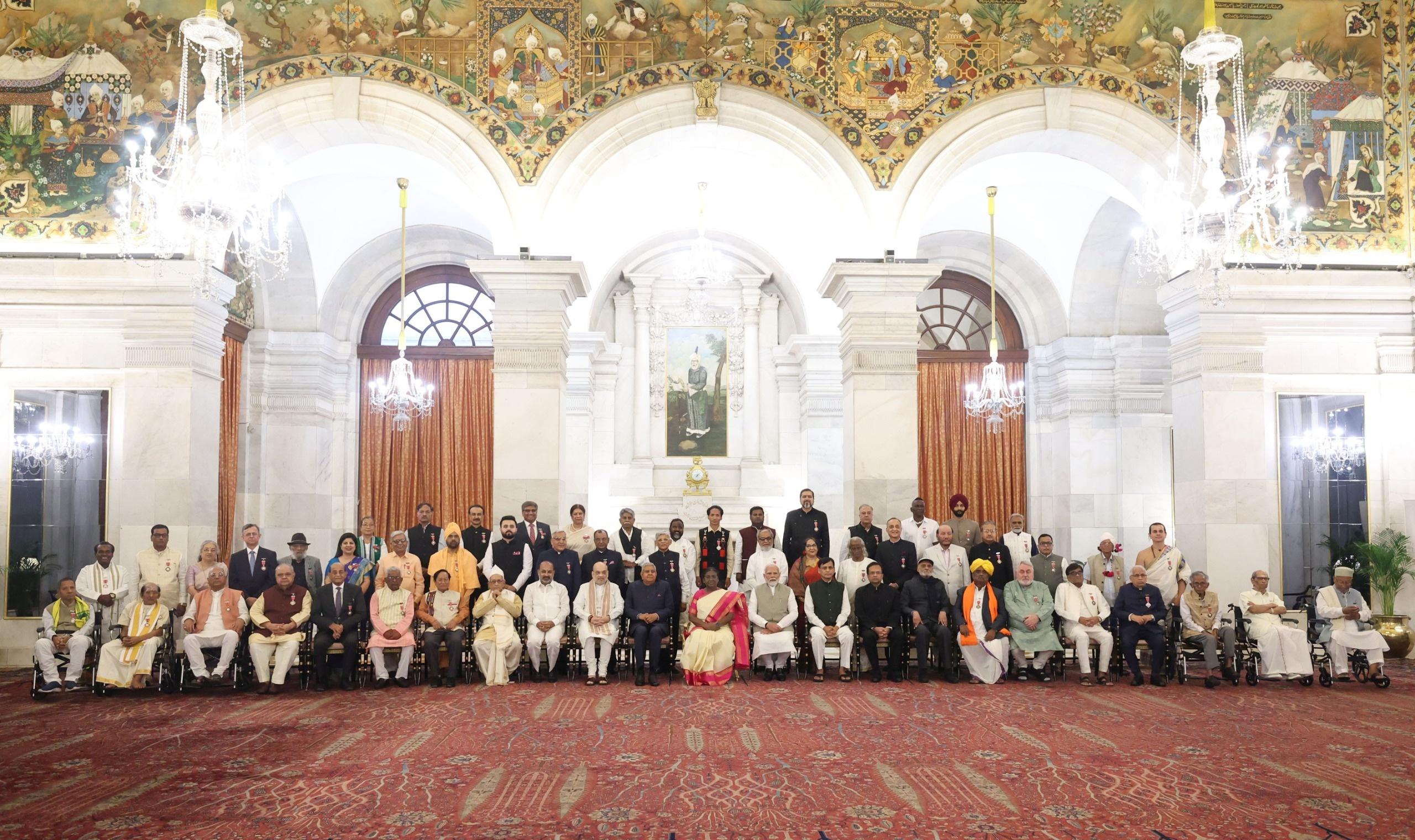 ‘Deeply motivating’: PM Modi on life journeys of Padma awardees