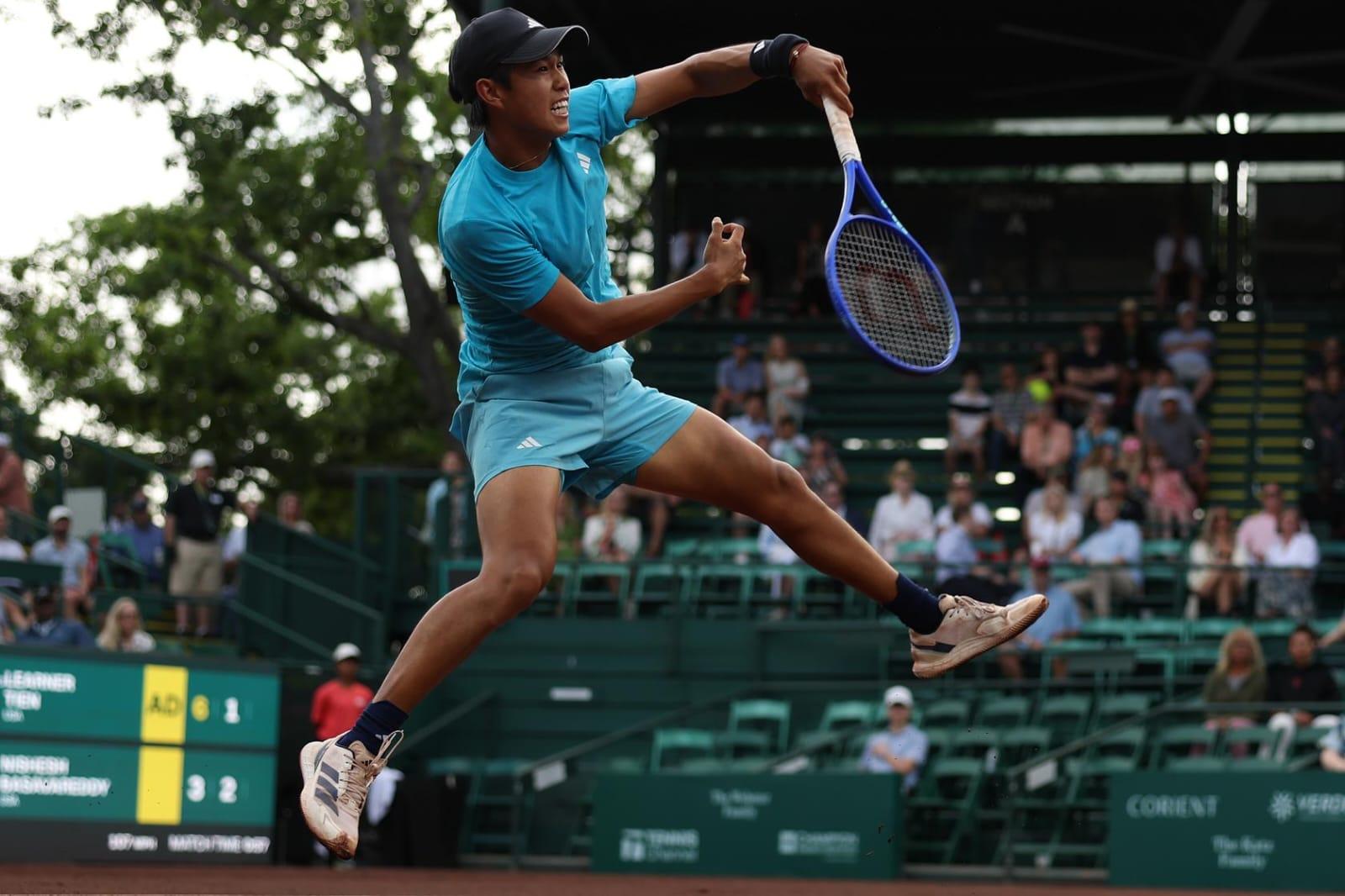 Tien, Tiafoe march into Houston quarterfinal