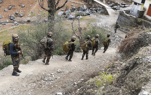 After suspicious movement, search operation launched in J&K’s Rajouri