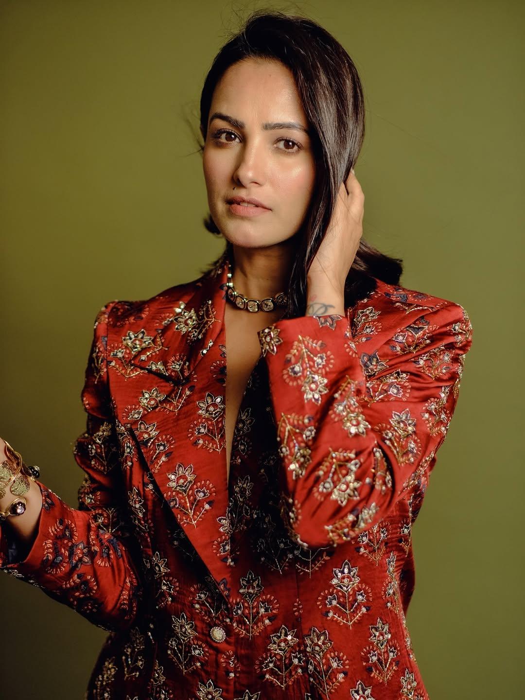 Anita Hassanandani opens up about how she handles anger